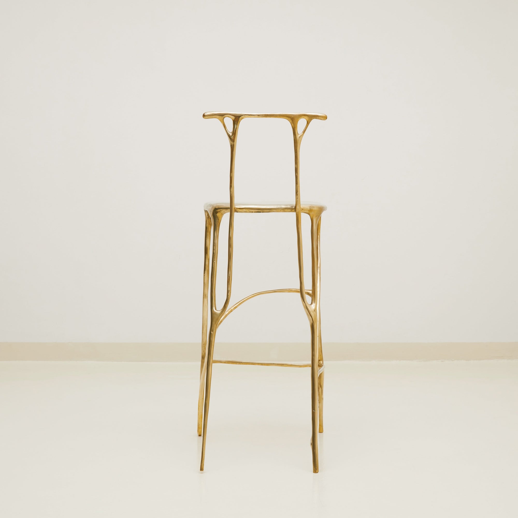 Ink Brass Bar Stool