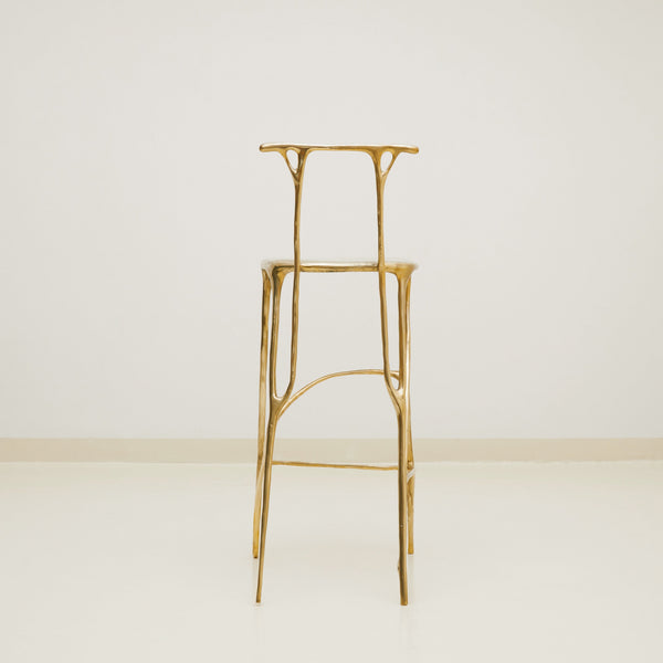 Ink Brass Bar Stool