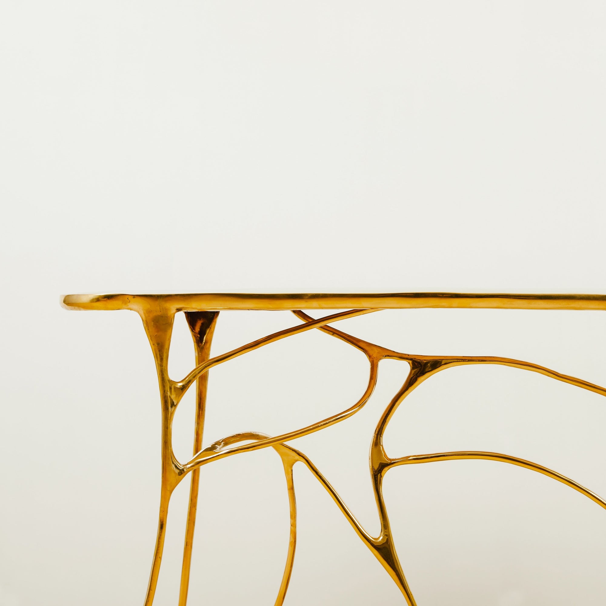 Ink Brass Console High