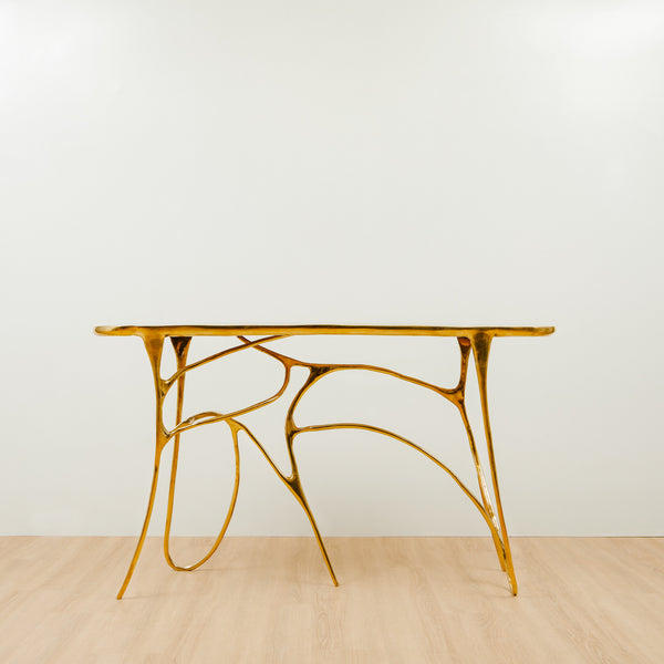 Ink Brass Console High