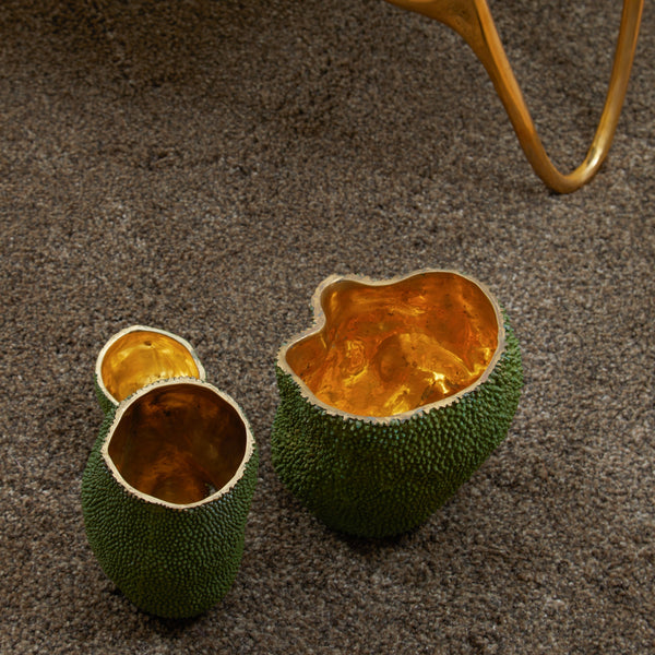 Jackfruit Brass Vase