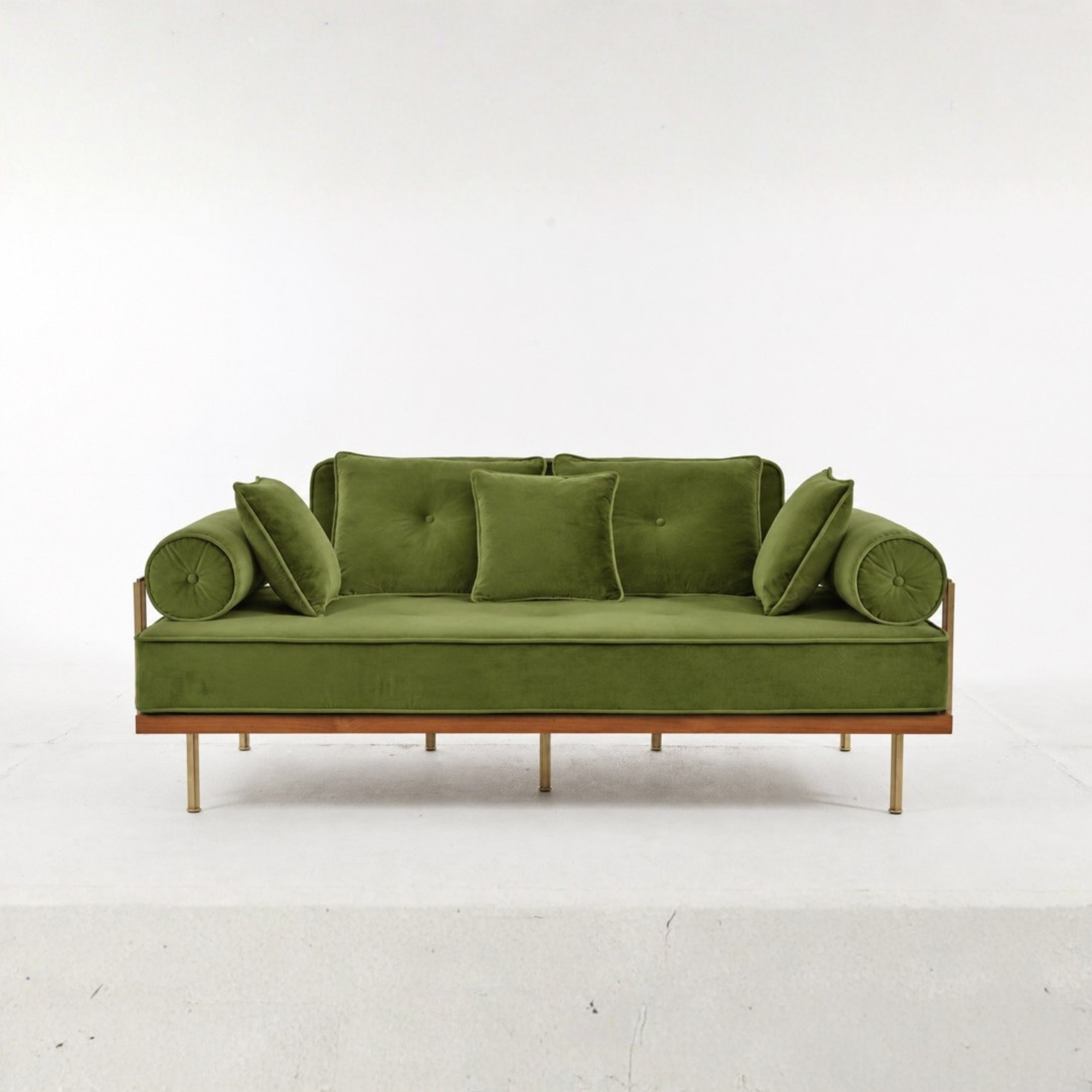 Two-Seater Sofa by p. tendercool