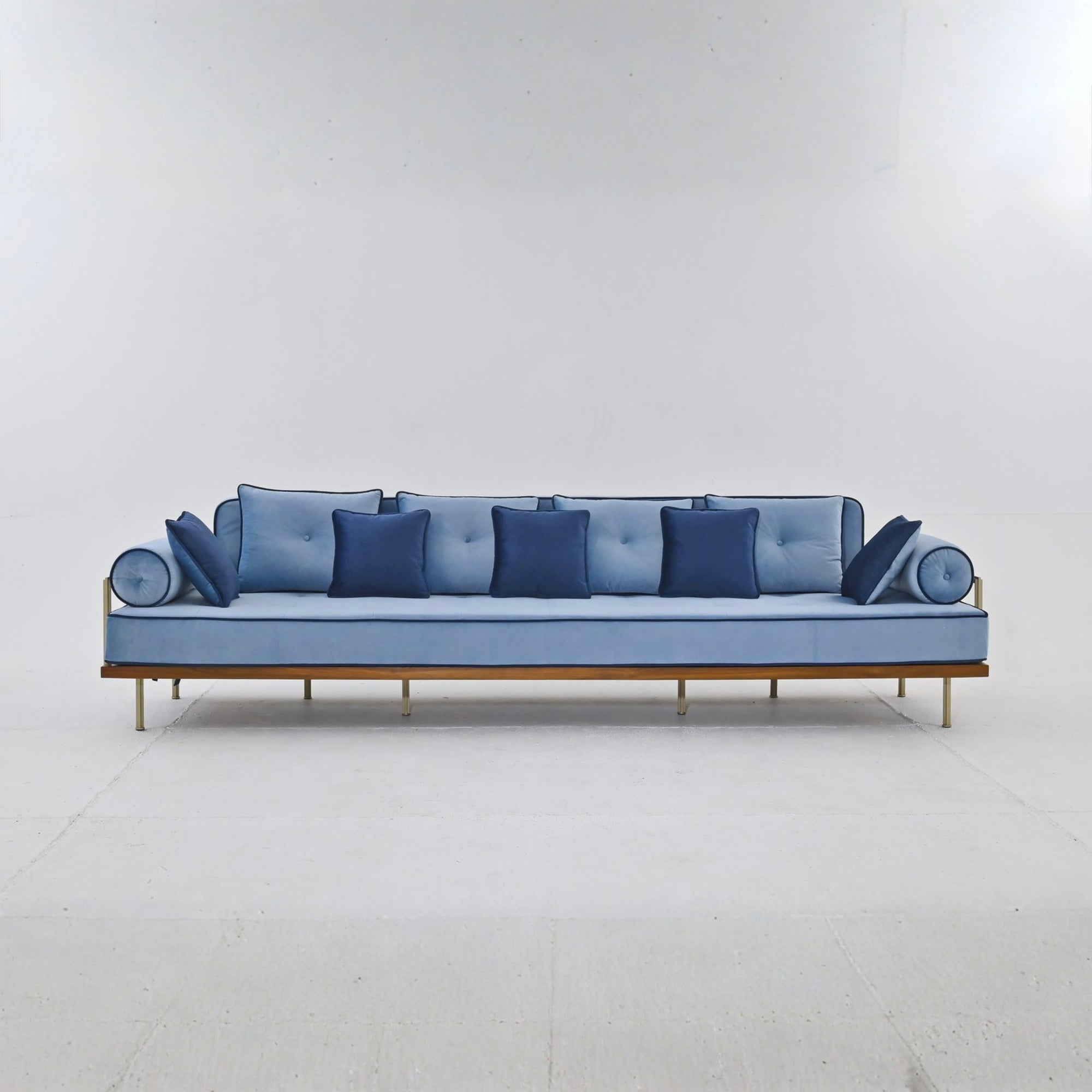Four-Seater Sofa by p. tendercool