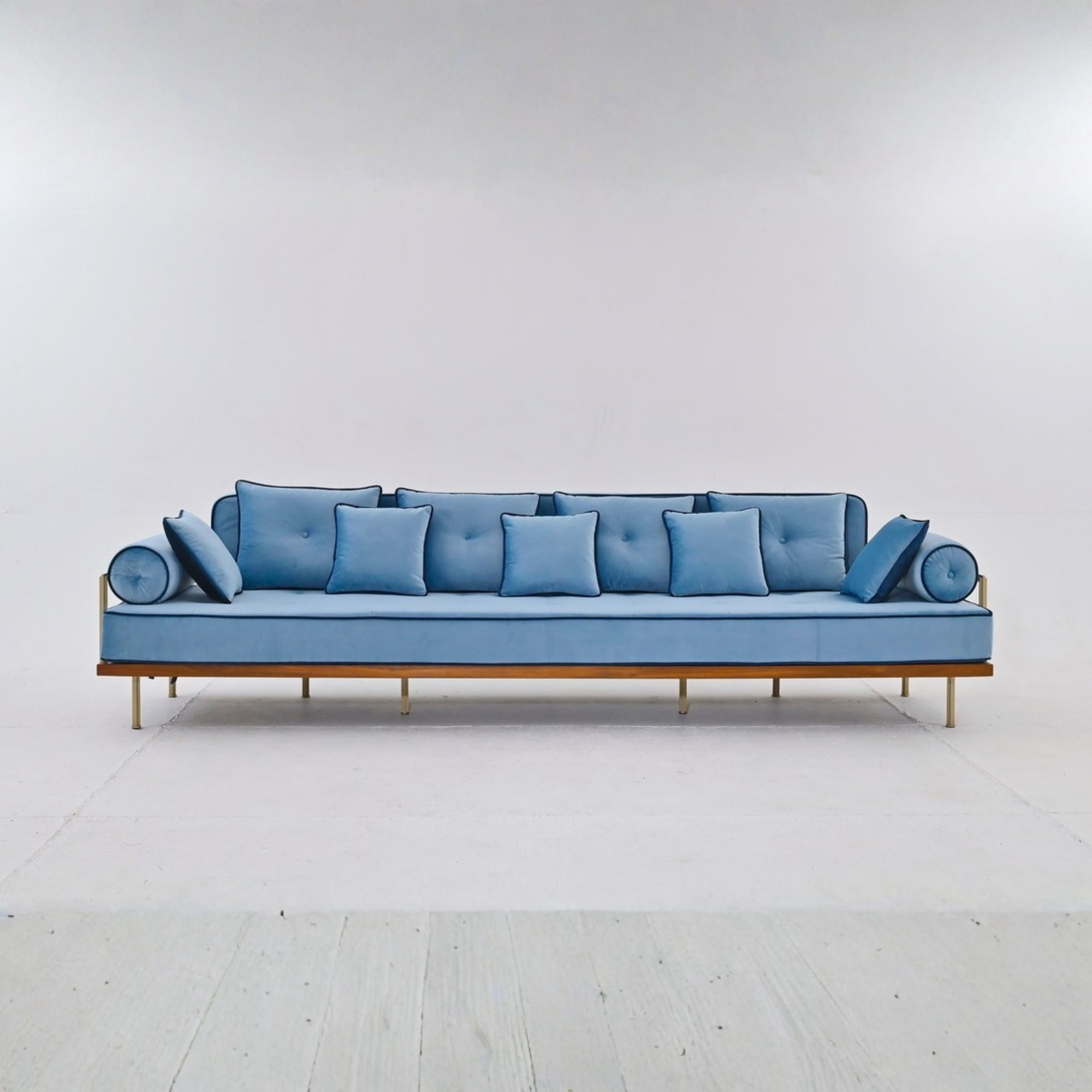 Four-Seater Sofa by p. tendercool