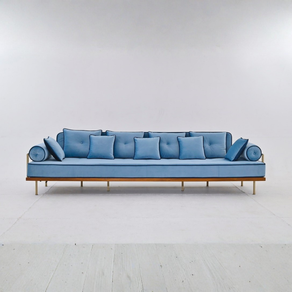 Four-Seater Sofa by p. tendercool