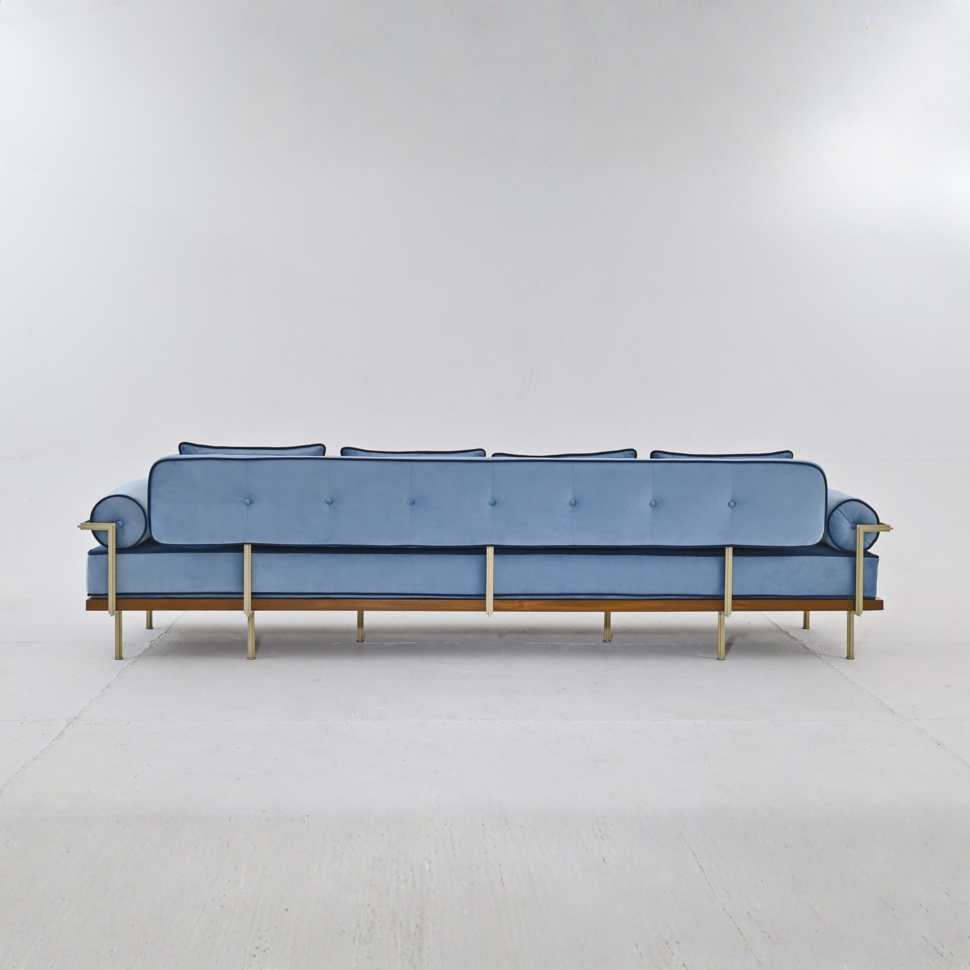 Four-Seater Sofa by p. tendercool