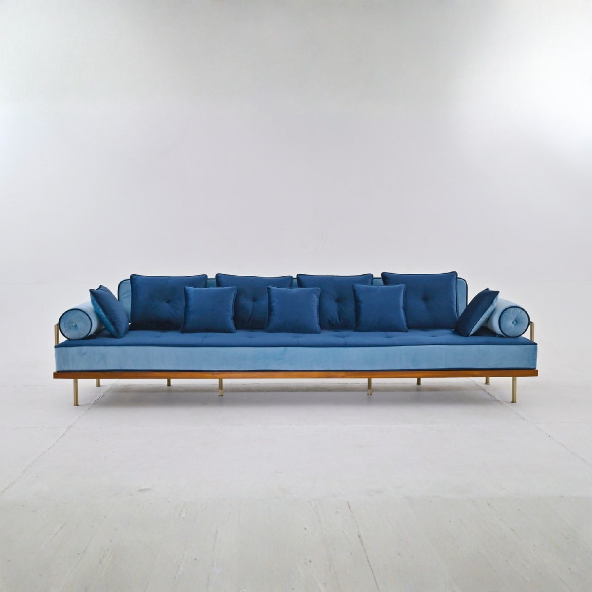 Four-Seater Sofa by p. tendercool