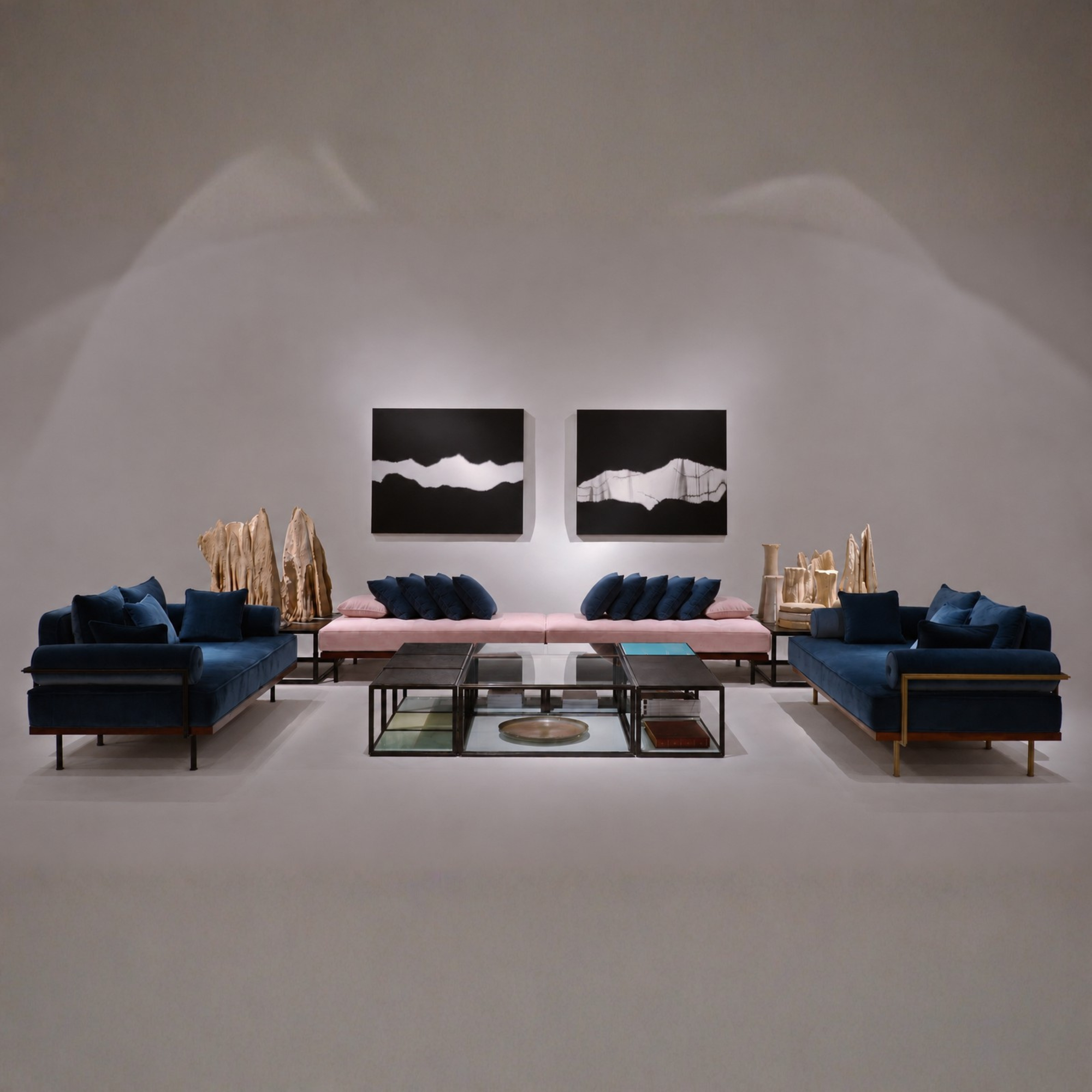 Four-Seater Sofa by p. tendercool