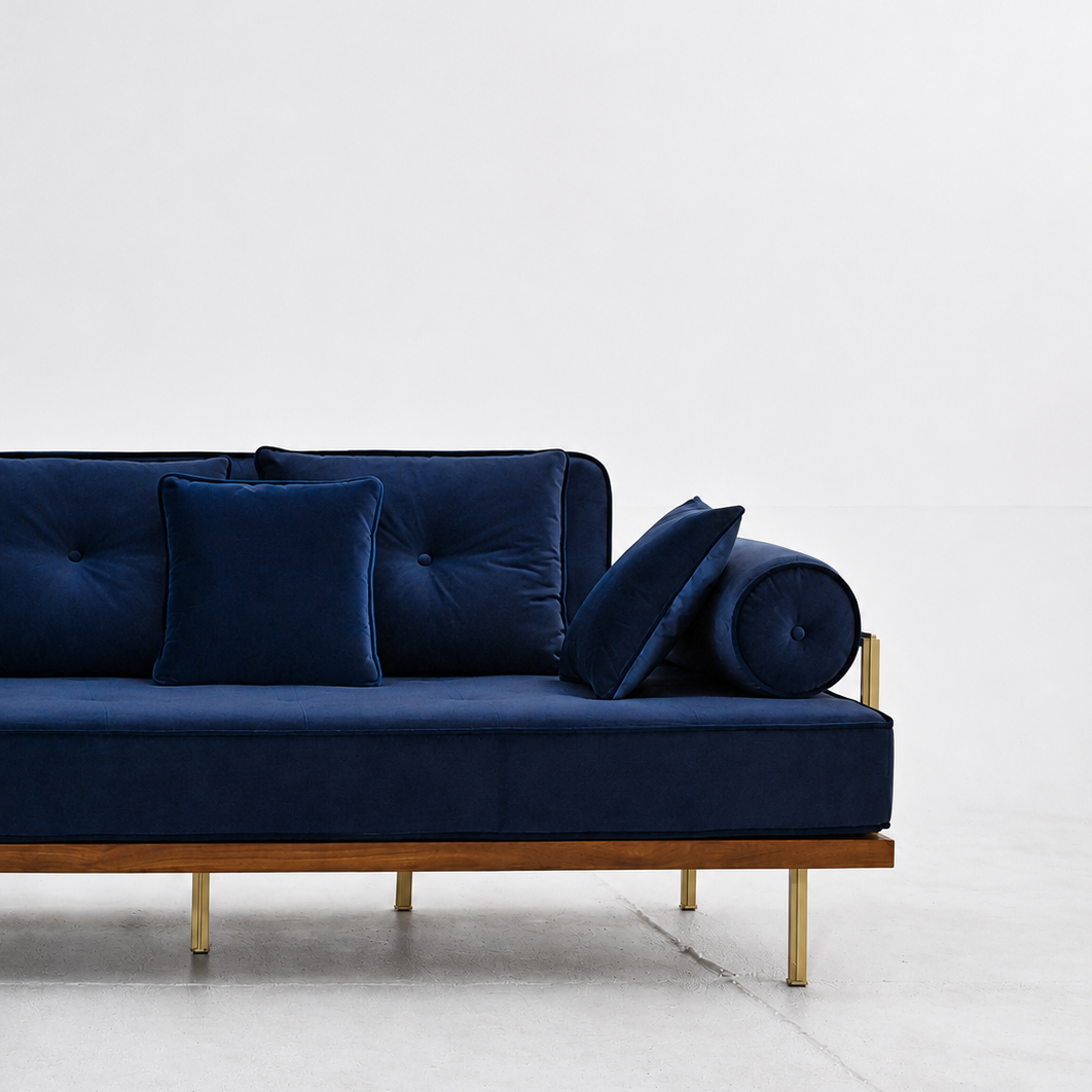 Three-Seater Sofa by p. tendercool