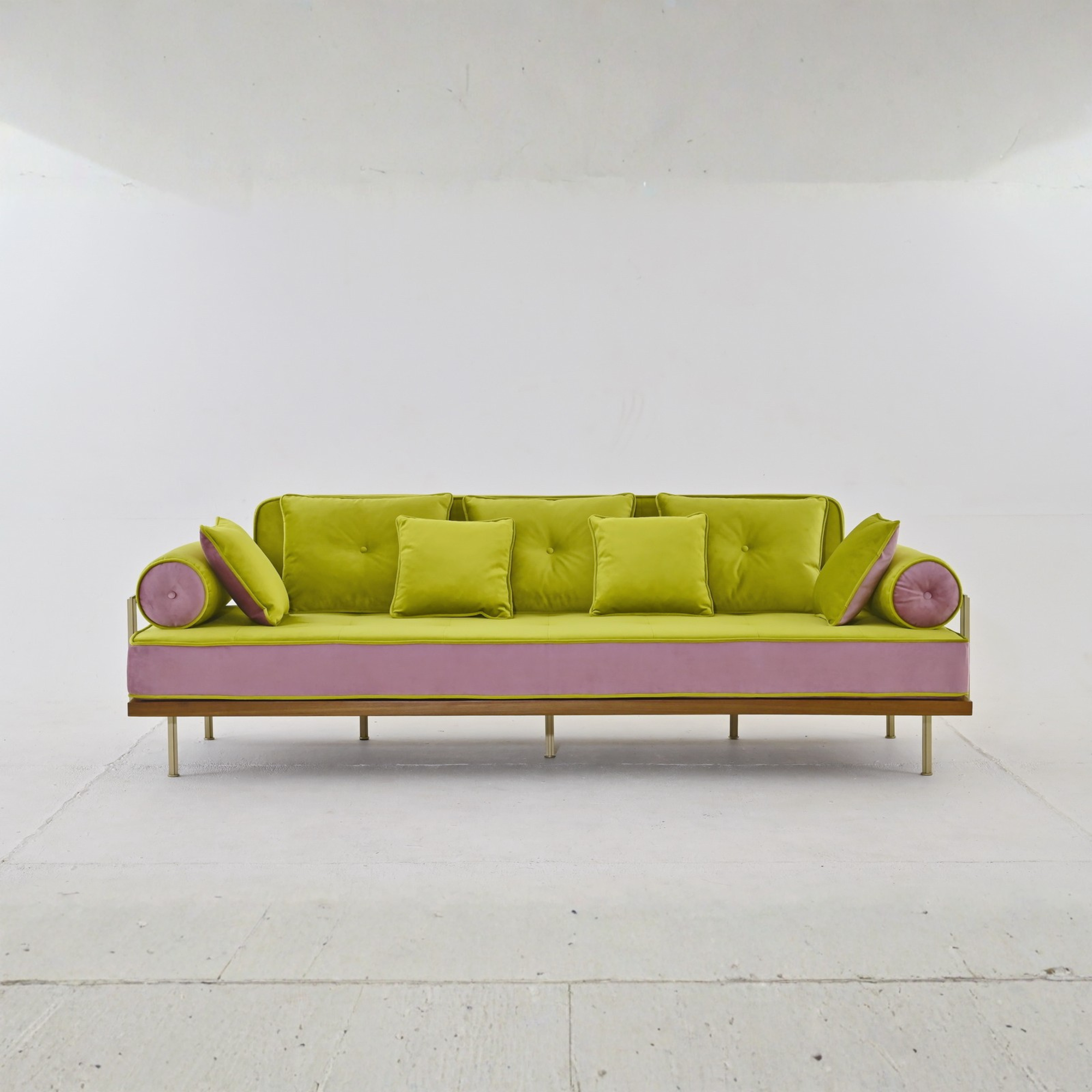 Three-Seater Sofa by p. tendercool