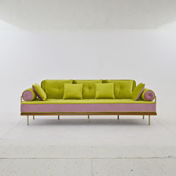 Three-Seater Sofa by p. tendercool