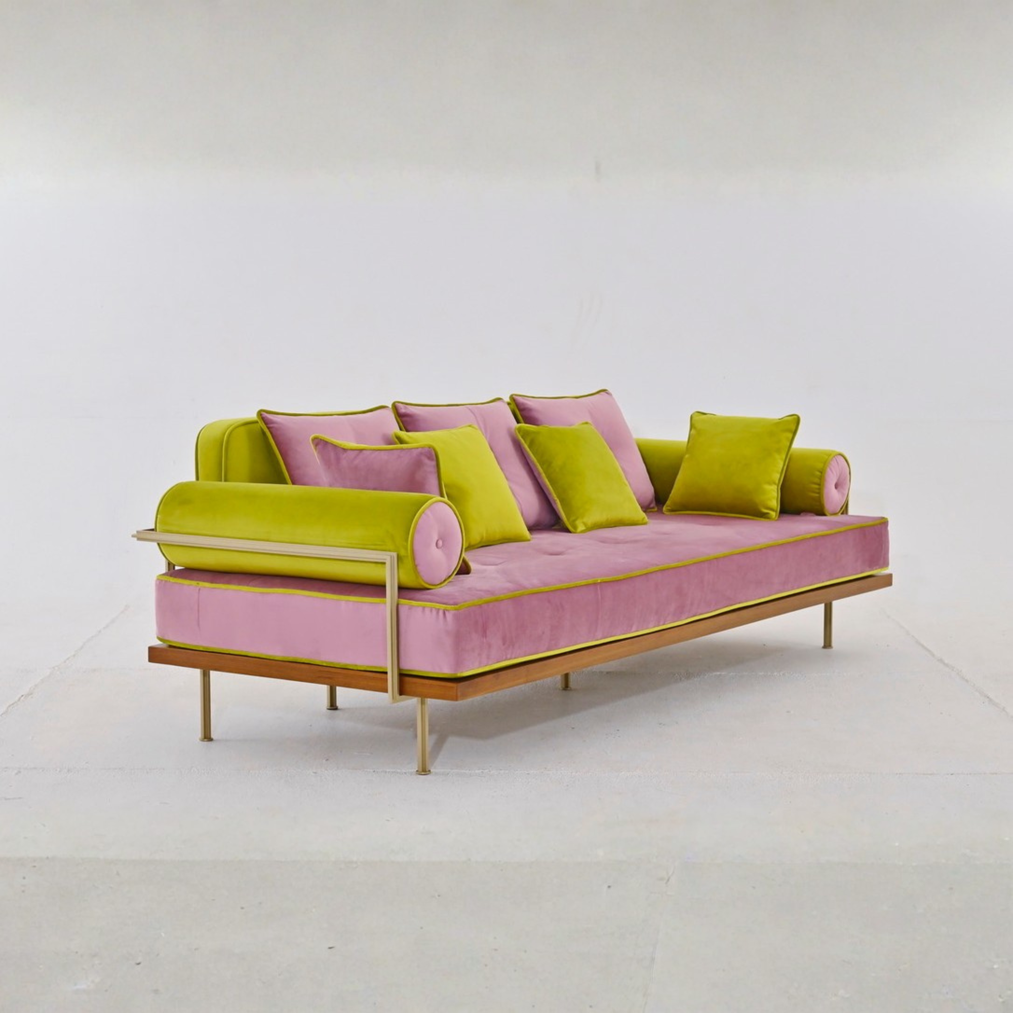 Three-Seater Sofa by p. tendercool