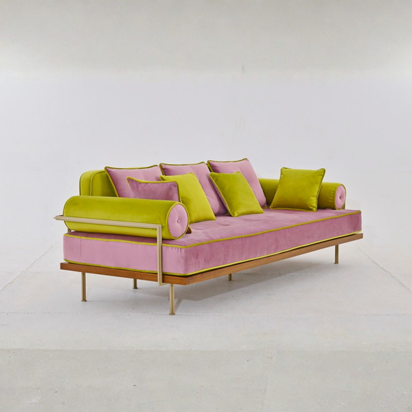 Three-Seater Sofa by p. tendercool