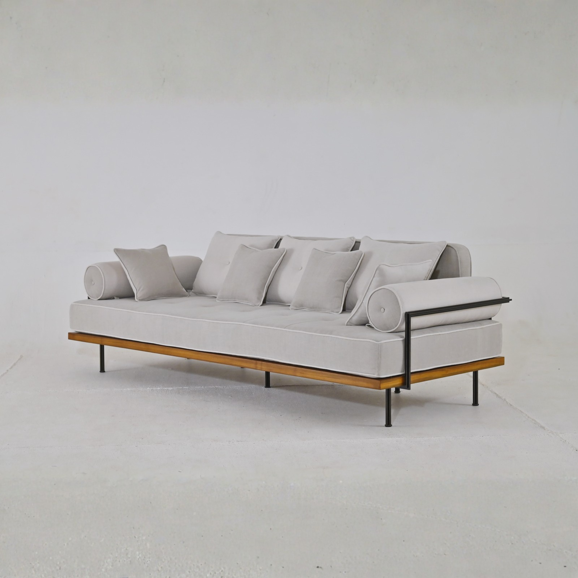 Three-Seater Sofa by p. tendercool