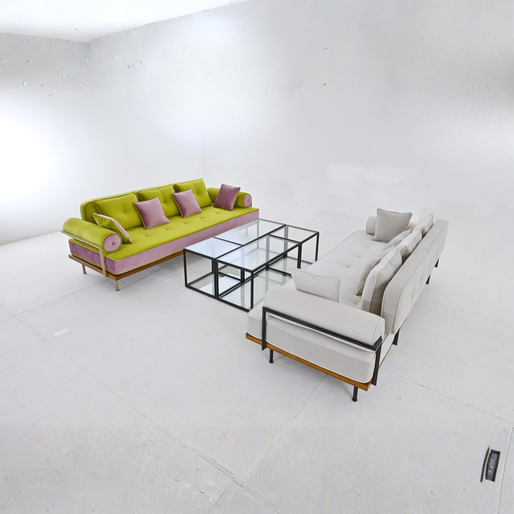 Three-Seater Sofa by p. tendercool