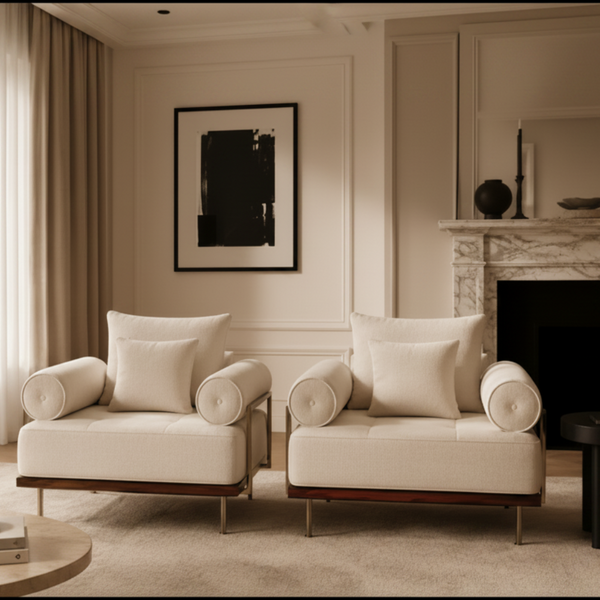 Armchair by p. tendercool