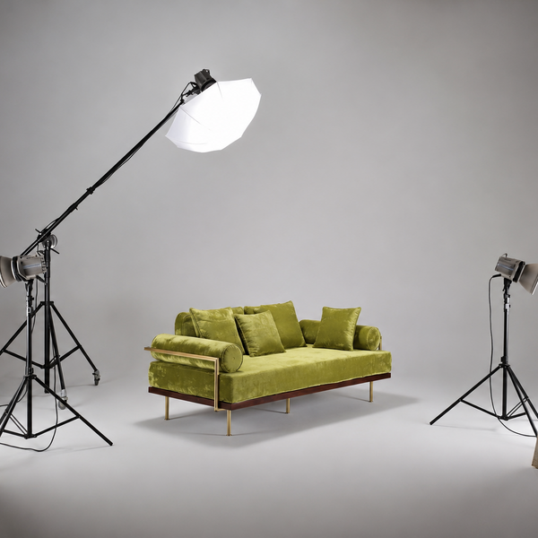 Two-Seater Sofa by p. tendercool