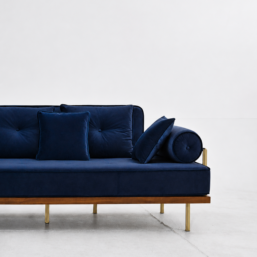 Two-Seater Sofa by p. tendercool