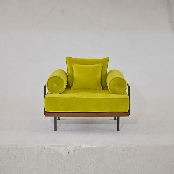 Armchair by p. tendercool