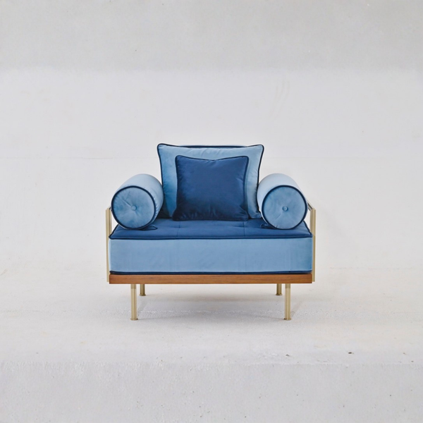 Armchair by p. tendercool