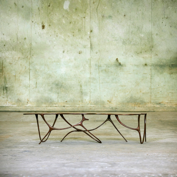 Ink Brass Console Low