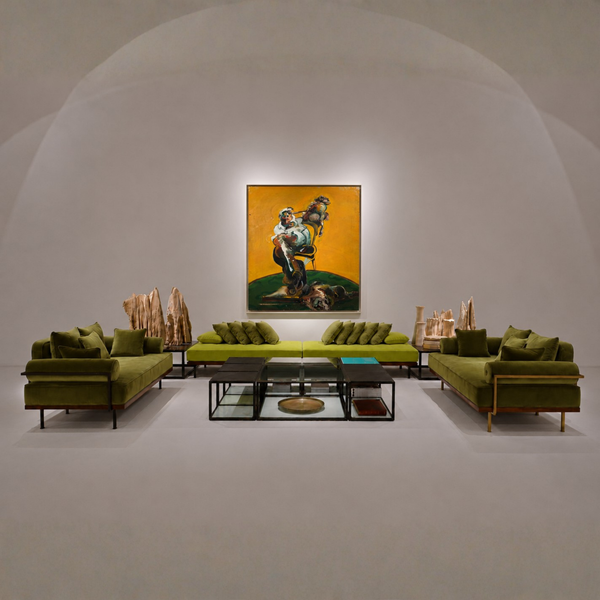 Three-Seater Sofa by p. tendercool