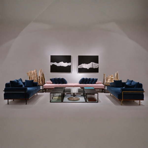Three-Seater Sofa by p. tendercool