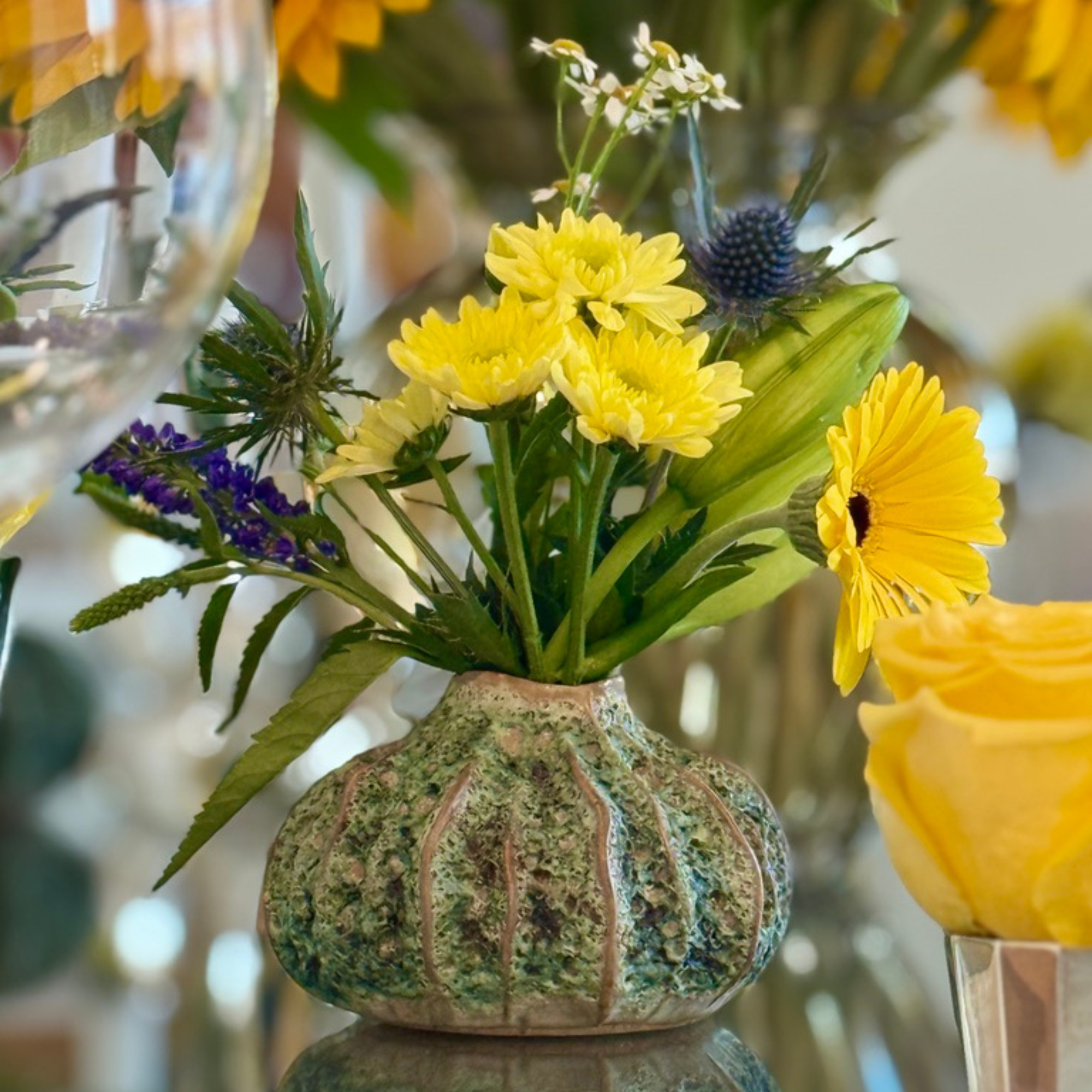 Petite Coral Vase