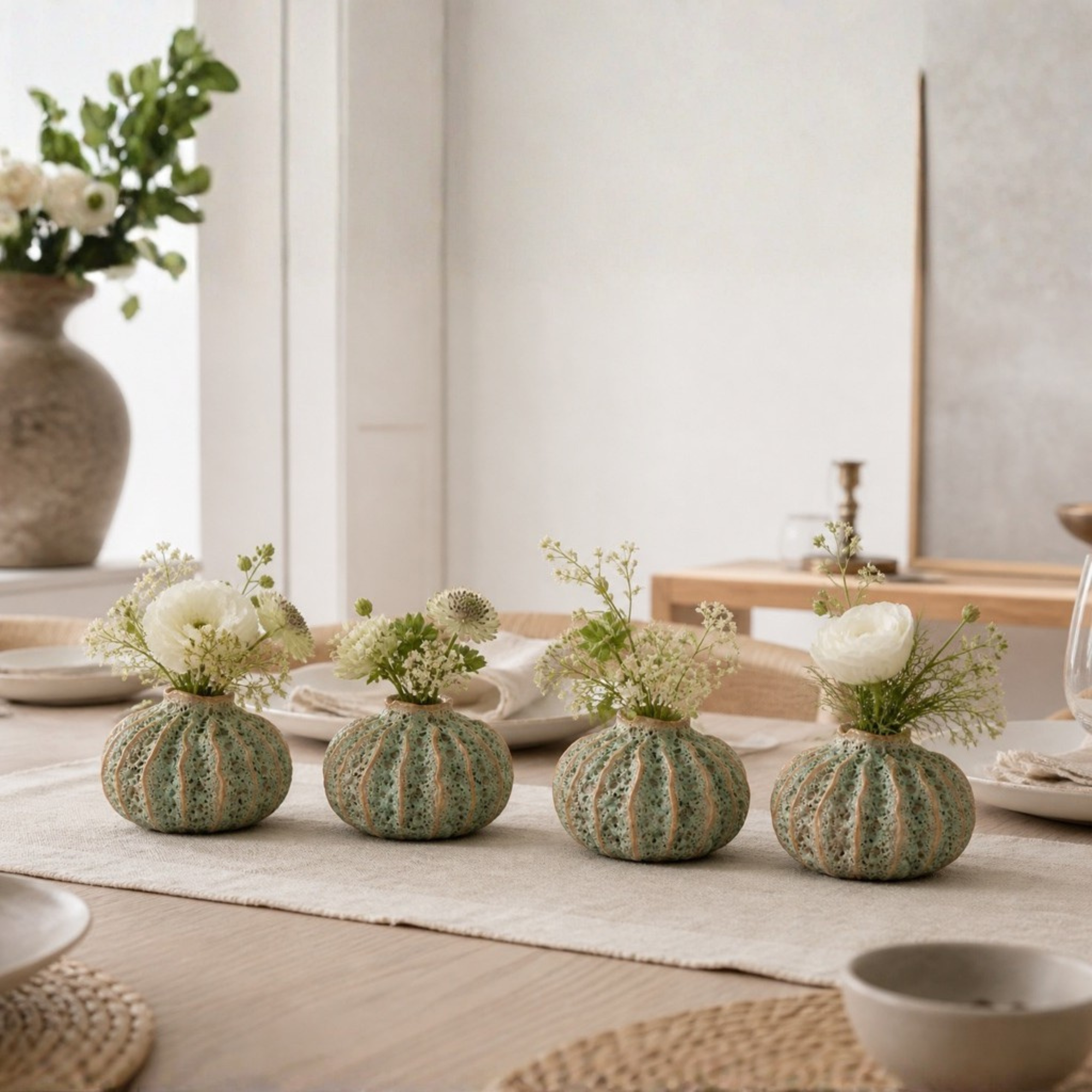 Petite Coral Vase