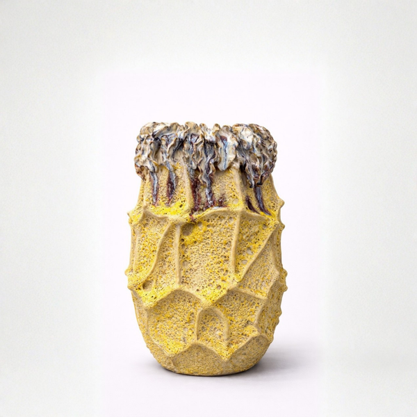 Pineapple Crown Vase