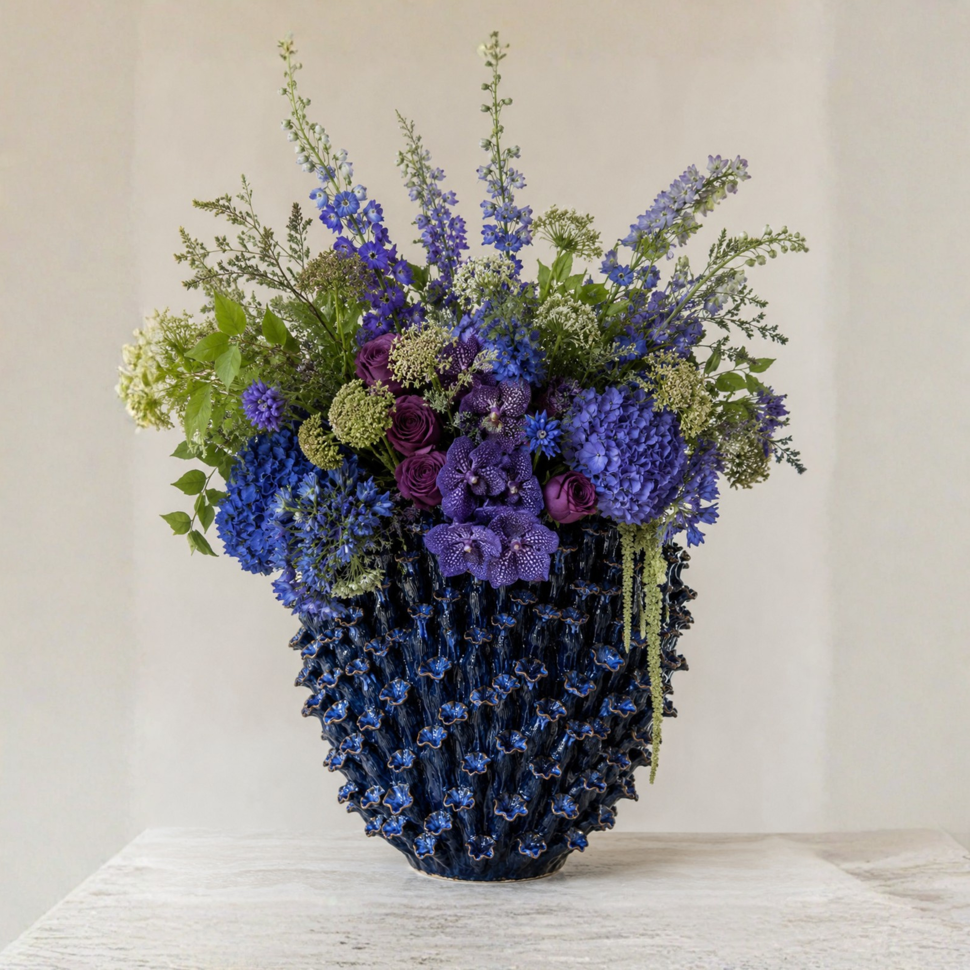Sea Flower Vase